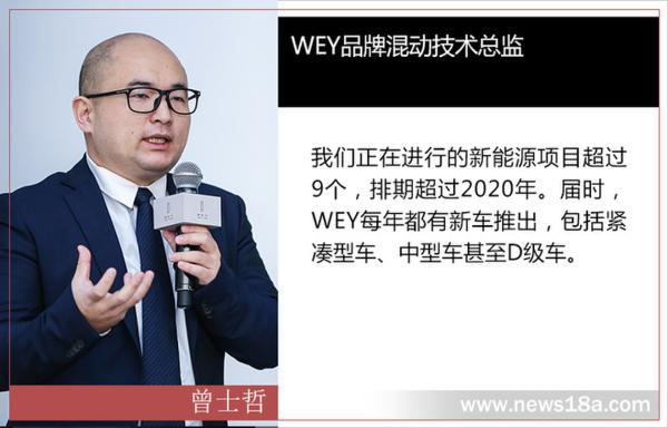 探秘WEY品牌首个新能源平台 Pi4诞生记