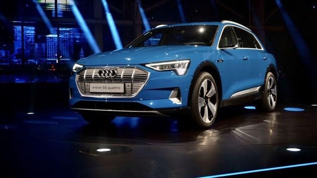 奥迪e-tron国内首秀 2019年进口引入