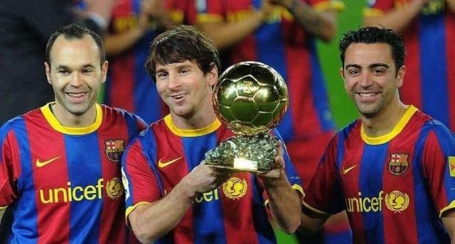 如果梅西带领的阿根廷队都是巴萨原班人马,参