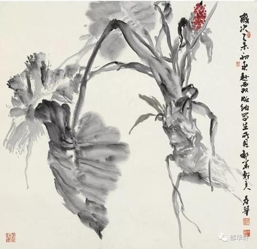 春华秋实——郑春华绘画作品欣赏