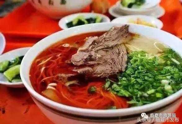 临夏舌尖之牛肉面美食上探戈!美食节烘焙图片