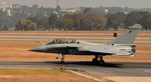 靠36架阵风就想碾压巴基斯坦?法国人把傻伙