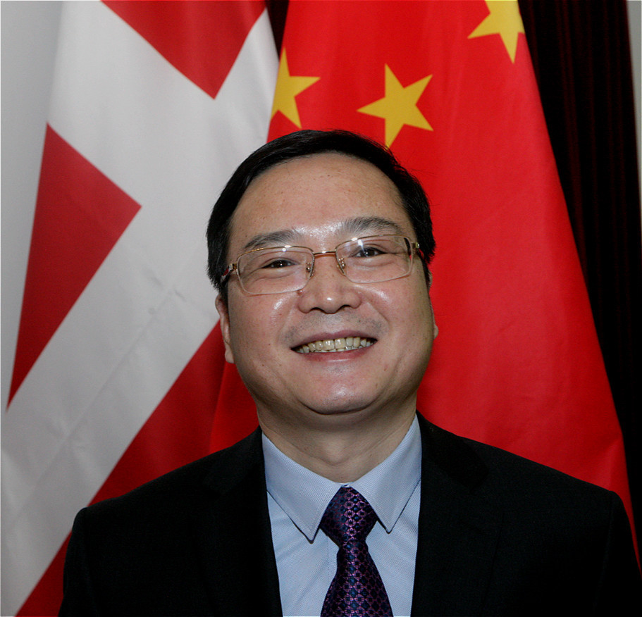 中国驻丹麦使馆举办媒体吹风会