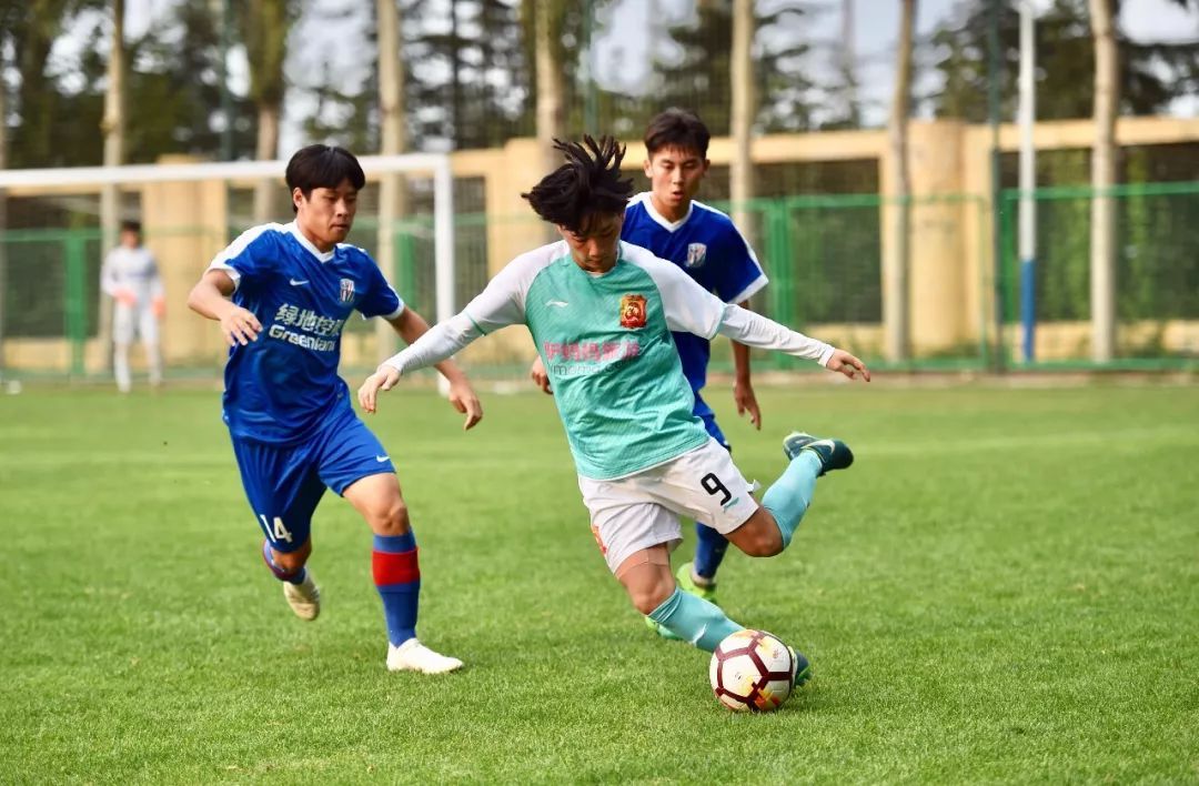 U19足协杯|武汉卓尔0:1憾负上海绿地申花,止步