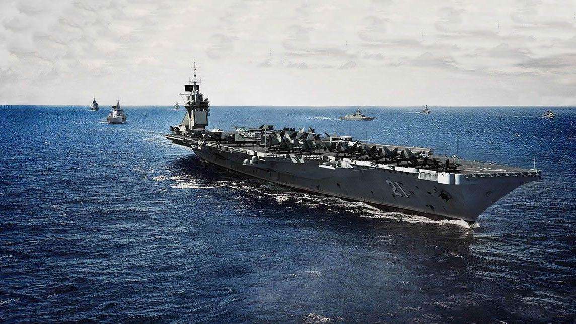 国际专家:004型航母,很快将出现在中国海军中