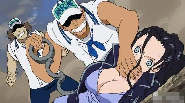 当《海贼王》中的5位女角色被绑，让你选择救一位，你会选谁？