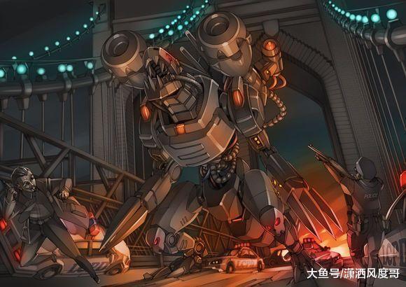 《数码宝贝》中曾惨死在机械邪龙兽的炮下, 究极体实力超强