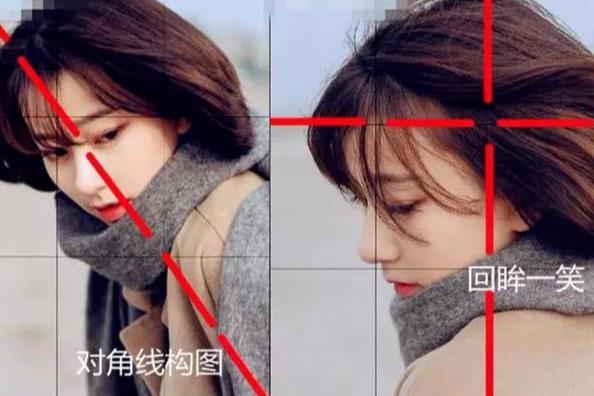 “九宫格美照”正确打开方式，拍照姿势很重要，完美构图也很必要