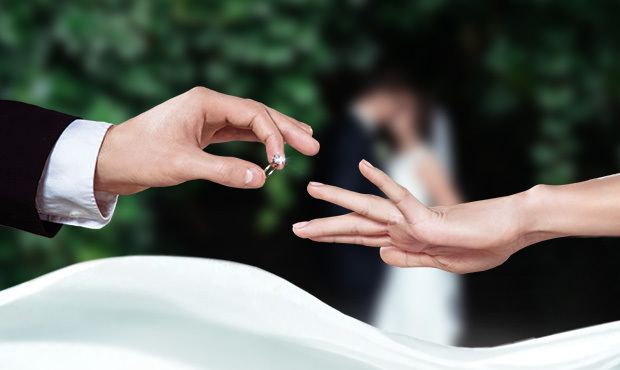 男女结婚戒指戴哪个手?左手还是右手?|戒指|结