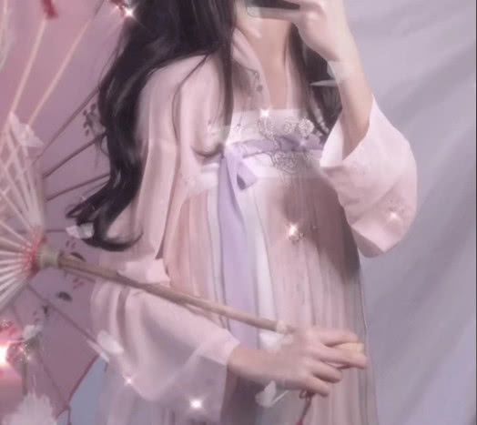 最近流行"贼仙汉服"头像,秒当公主殿下