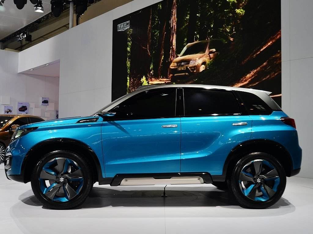 铃木推全新SUV,颜值不输哈弗H6,百公里油耗仅为5L!