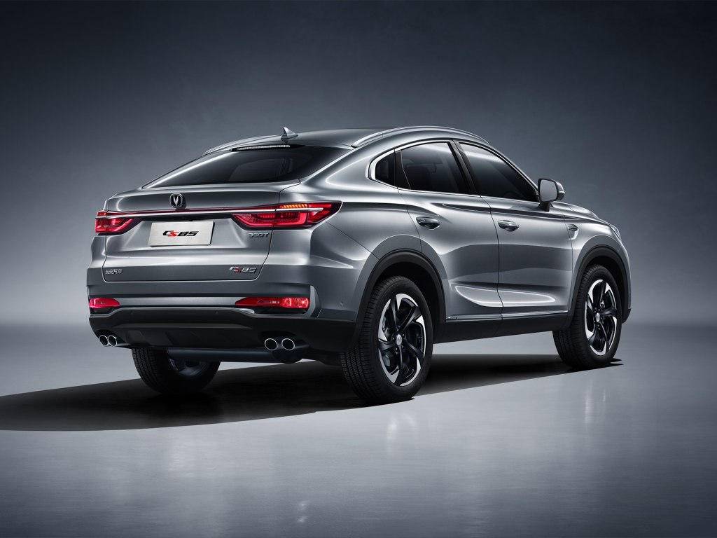 长安这款轿跑SUV很难火?唯有顶配最值得买