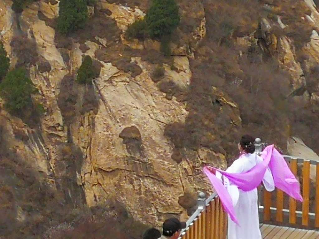 北京清凉谷风景区汉服文化节开幕