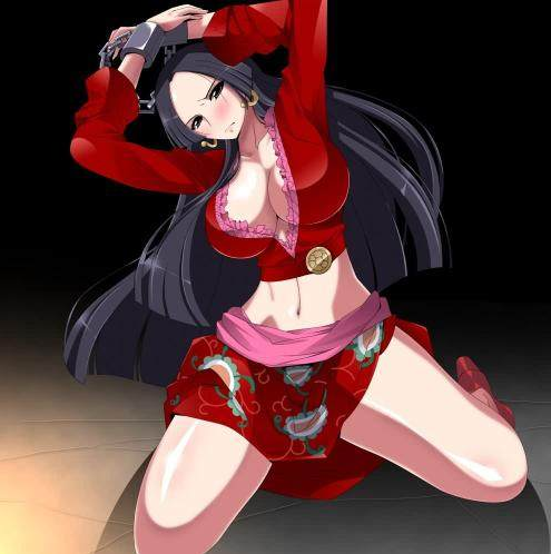 当《海贼王》中的5位女角色被绑，让你选择救一位，你会选谁？