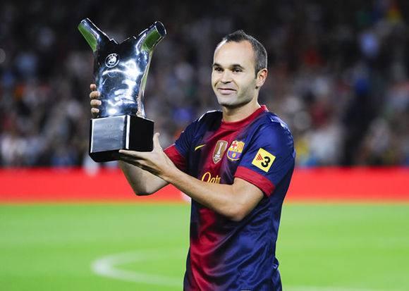 伊涅斯塔加盟重庆斯威?俱乐部高层:一切都还是