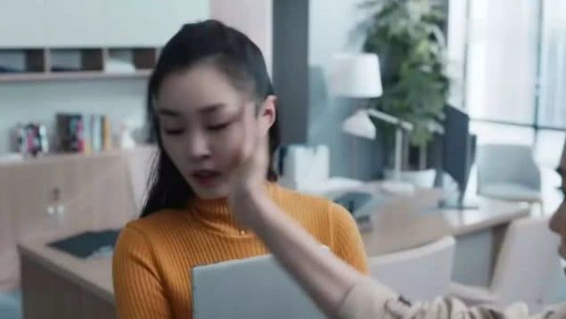 杨颖《创业时代》扇了一个巴掌，终于被夸演技在线，太难得了！