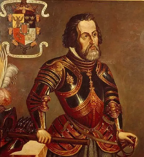 西班牙人殖民美洲的首次恶战,500士兵被20万