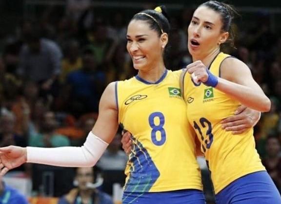 朱婷的实力是什么水平?看看巴西女排奥运金牌