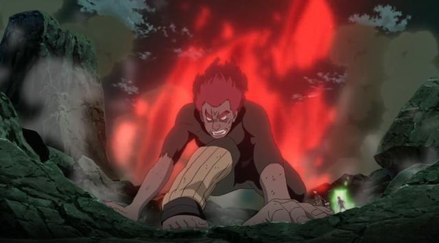 火影忍者:一脚差点踢出火影大结局,被斑爷称为最强男人-迈特凯