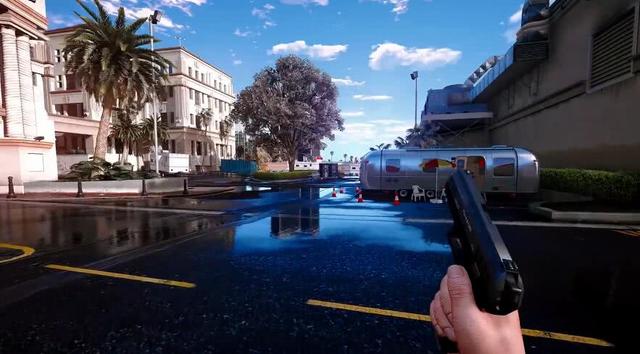 《gta5》我想知道特效全开有多恐怖?显卡:不,你不想!