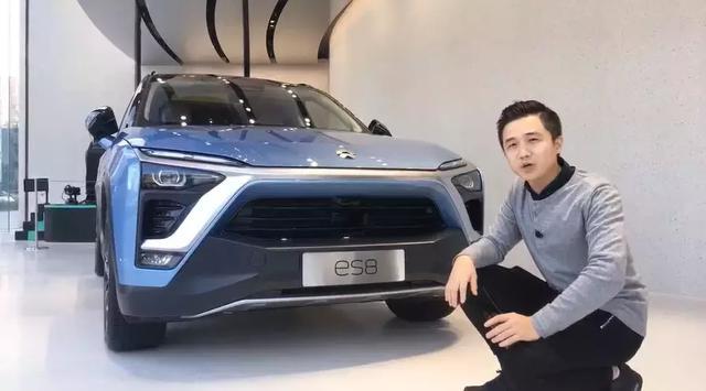 探底蔚来中心,亲手摸一把这部“第一话题车”才放心