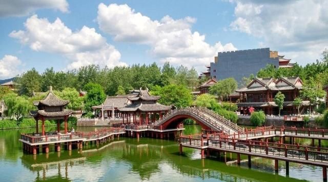 河南开封宋都御街旅游景点与河南开封樊楼旅游景点游记
