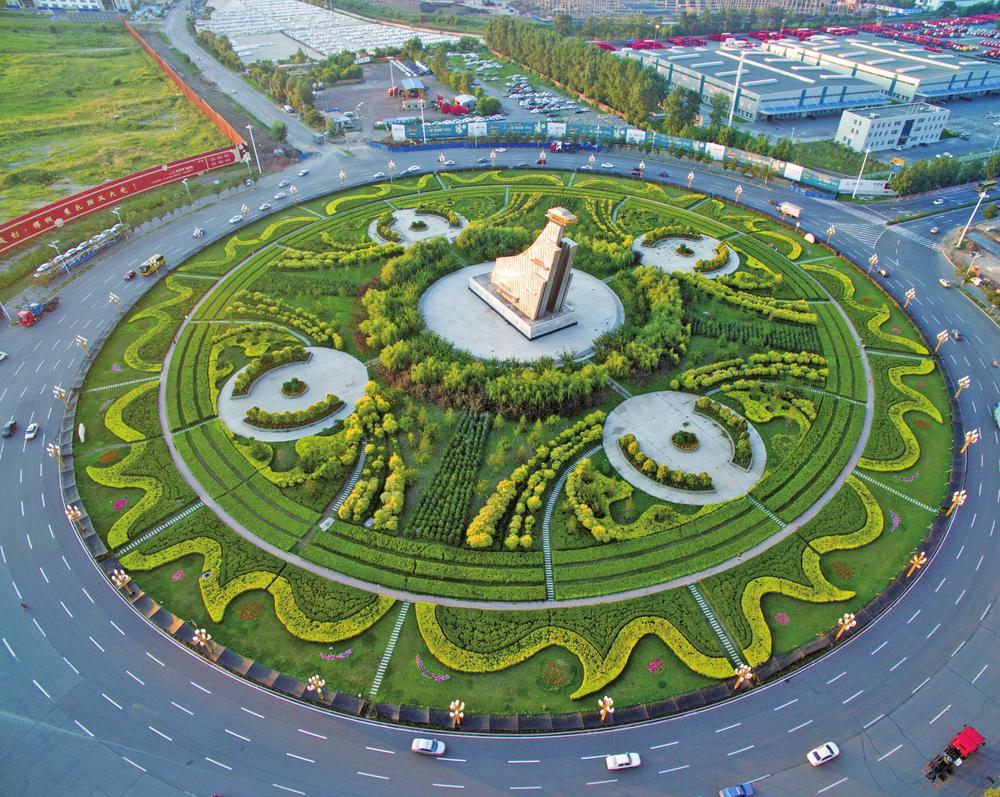 汽开区:打造美丽长春的“汽开样板”