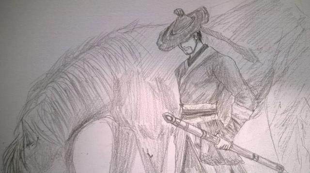 一张真实的清末侠客的照片,体味匹马仗剑走天涯的生活