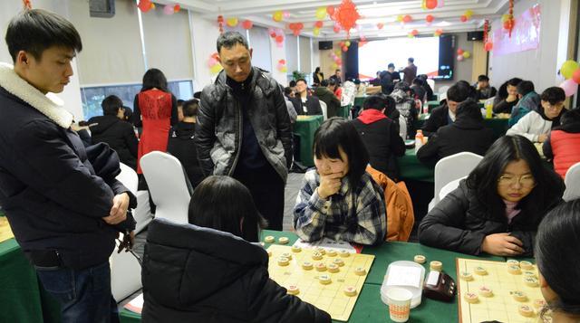 长沙象棋协会举办“迎春杯”大学生赛