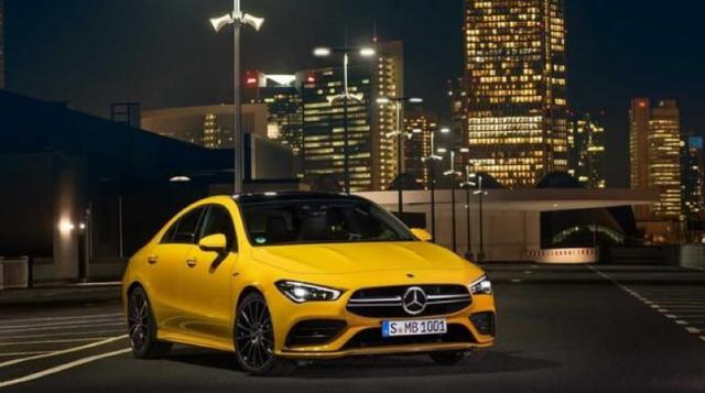 运动化升级,年轻人最爱的四门轿跑AMG CLA 35来了!