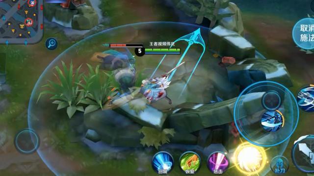 王者荣耀 李白用上韩信的技能会是什么效果