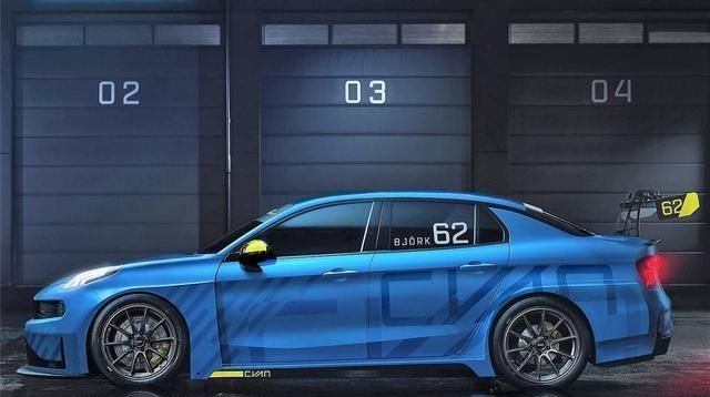 大尾翼、大包围、大轮毂,5.3秒破百,领克03高性能版或将上市