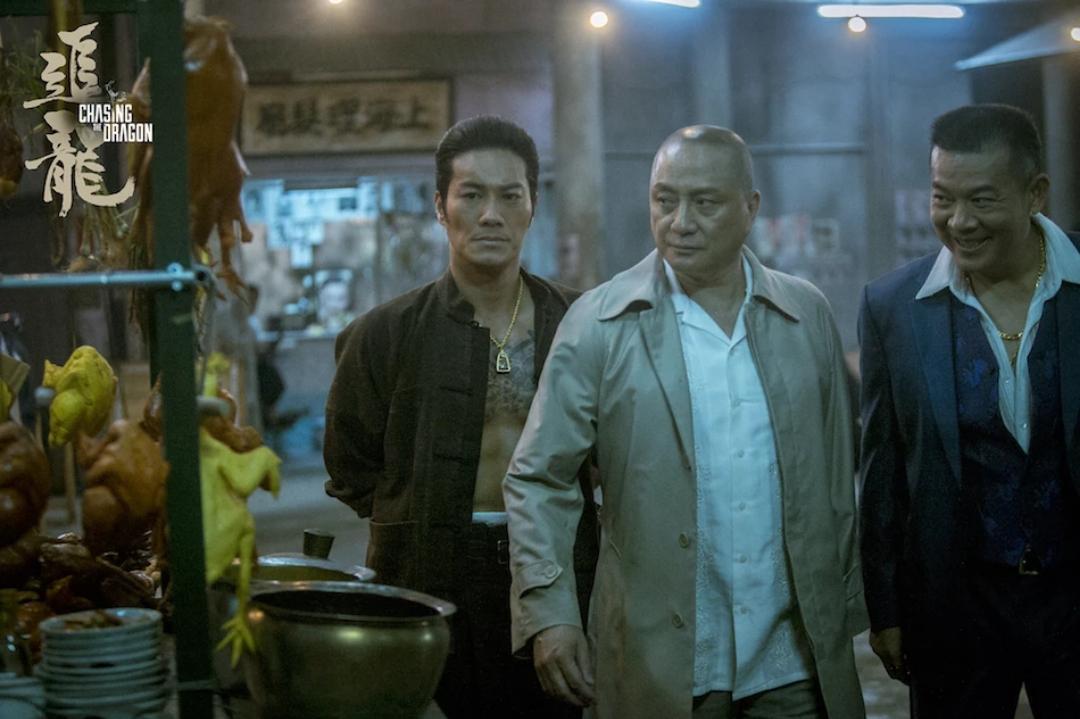电影《追龙》里面除了刘德华和甄子丹以外,他也是一大亮点!