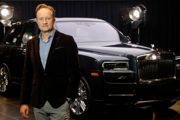 劳斯莱斯首席设计总监宣布离职 曾设计库里南