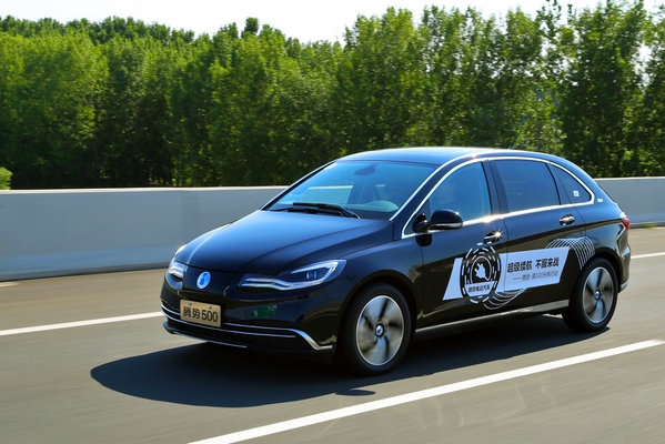 672km开到趴窝 腾势500极限测试