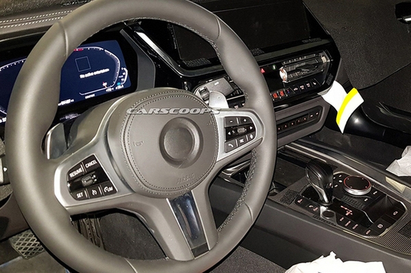 全新宝马Z4内饰谍照曝光 巴黎车展首发