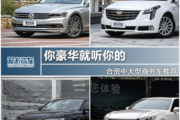 你豪华就听你的 合资中大型商务车推荐