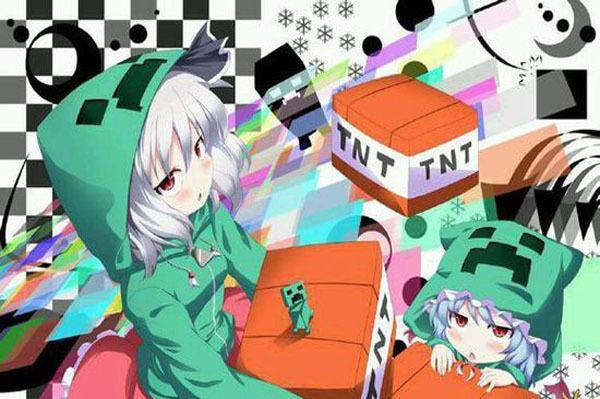 我的世界之苦力怕专题图片