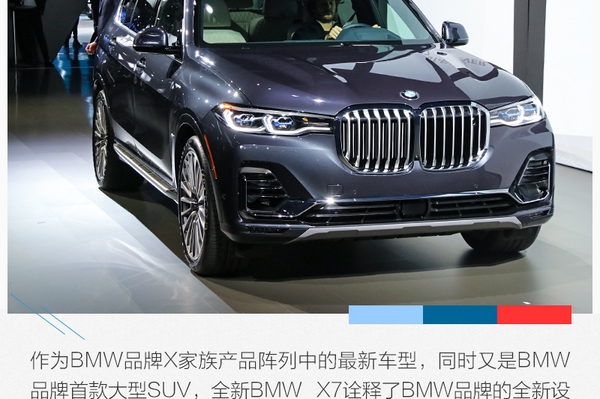 来自巴伐利亚的移动城堡 实拍全新BMW X7
