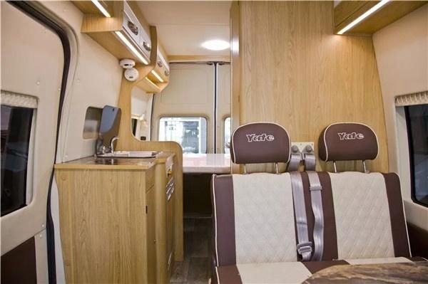 亚特全顺B型房车32.8万 C1可驾上蓝牌