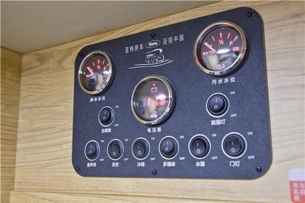 亚特全顺B型房车32.8万 C1可驾上蓝牌