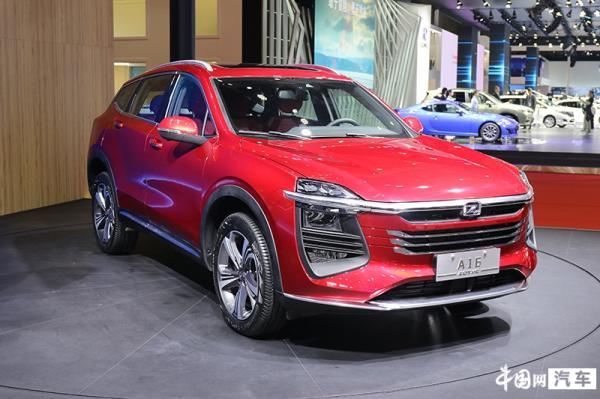 众泰全新紧凑SUV车型A16上海车展亮相