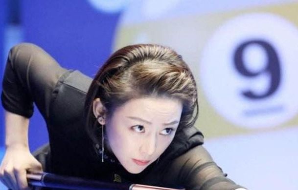 比潘晓婷美!俄罗斯九球天后身高1米8,网友:天使