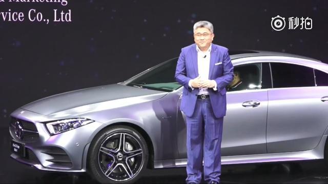 梅赛德斯-奔驰全新CLS四门轿跑车上市，售价：CLS 350...