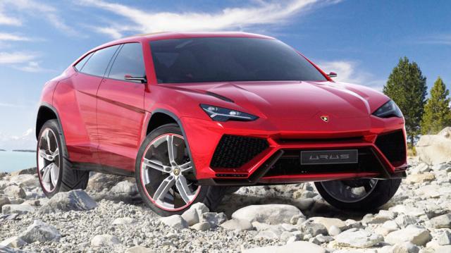 视频：兰博基尼URUS直线赛挑战自家埃文塔多