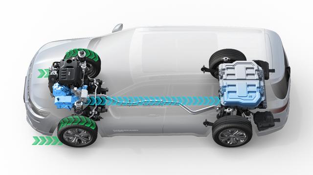 Jeep在上海推出全新1.3T动力总成及全球首款量产指挥官PHEV车型