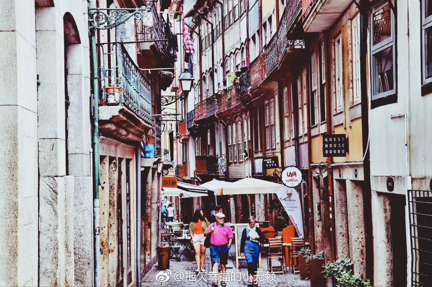 葡萄牙波爾圖的清晨