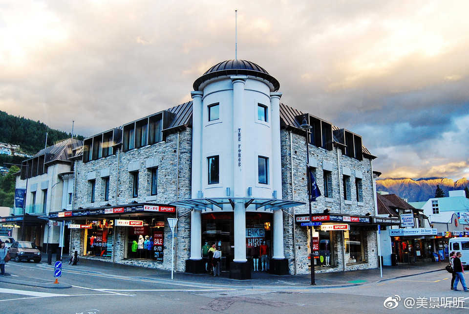 新西蘭的戶外活動天堂