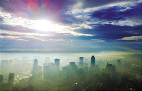 今年前4月74城空气质量红黑榜出炉 你家上榜