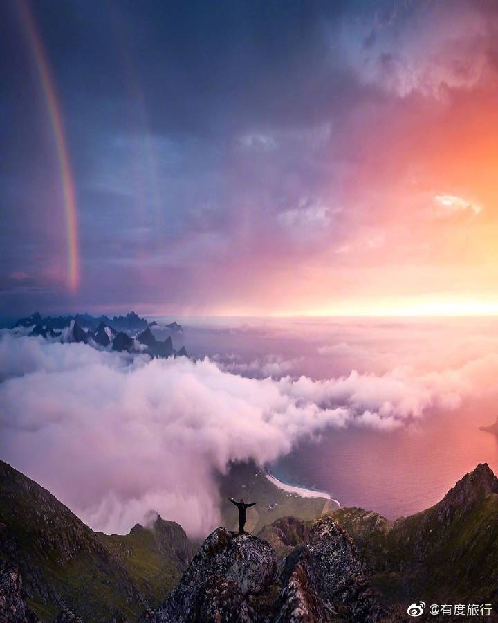 人類對美的想象力，可能不及挪威的十分之一 ！